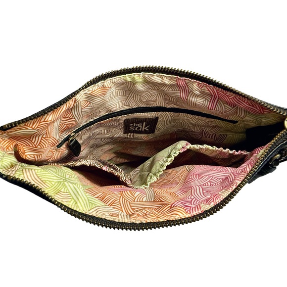 The Sak Iris Leather Bag | Black - Picture 4 of 7